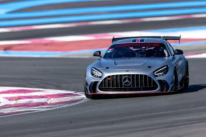 Mercedes AMG GT