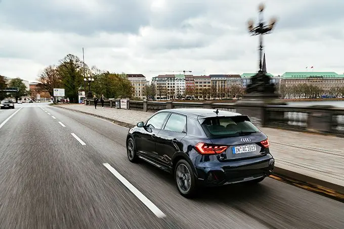 Audi A1 Black