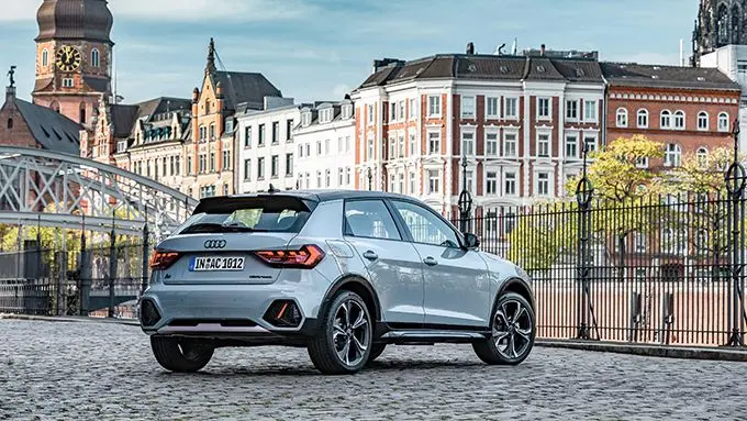 Audi A1 Rear
