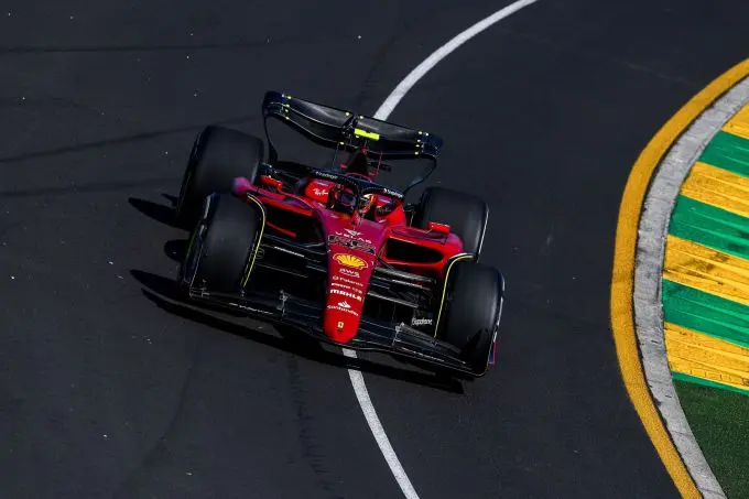Australie_Ferrari_bovenaan GP Australie