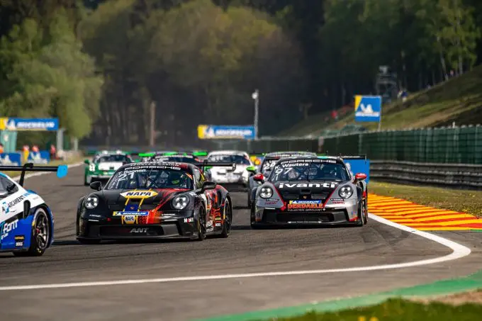 Porsche Carrera Cup Benelux at Spa 2022 4