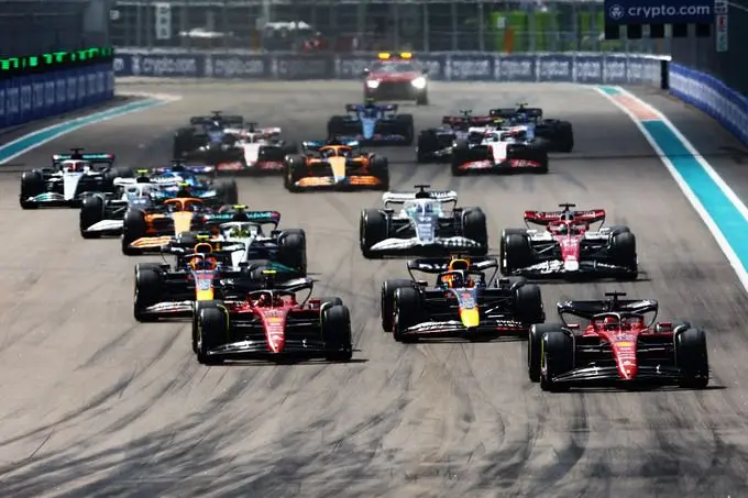 Start GP van Miami
