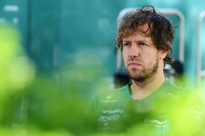 Sebastian Vettel portret