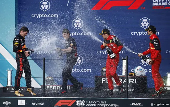 F1 Max Verstappen