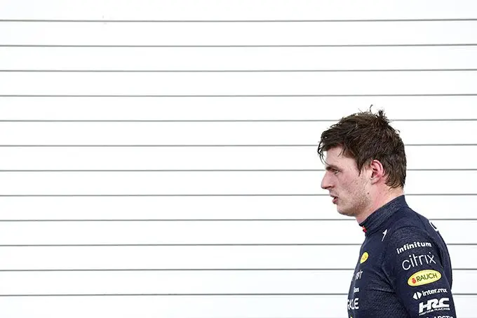 Red Bull Racing Max Verstappen