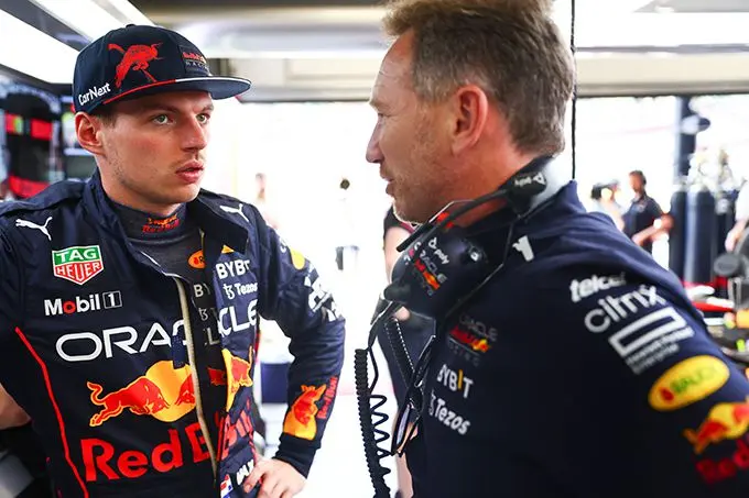 F1 Red Bull Max Verstappen