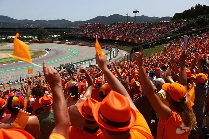 Max Verstappen Orange Army