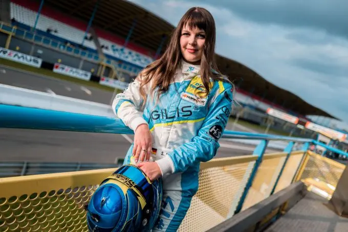 DTM Trophy: Sophie Hofmann in de Heide Audi R8