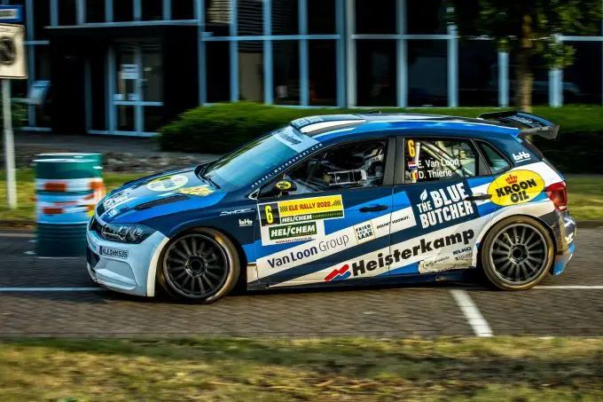 Erik van Loon racing