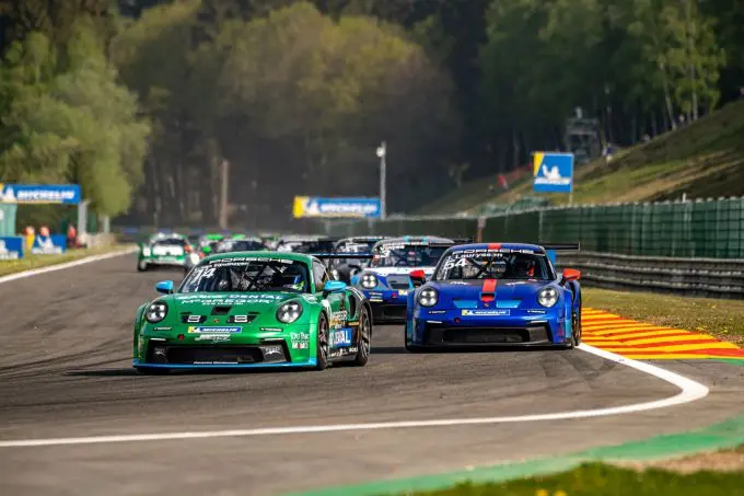 Porsche Carrera Cup Benelux voorbeschouwing Superprix Zolder 5
