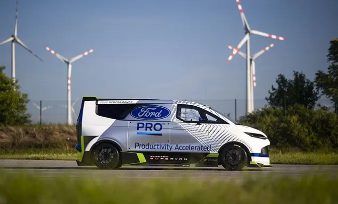Ford Supervan