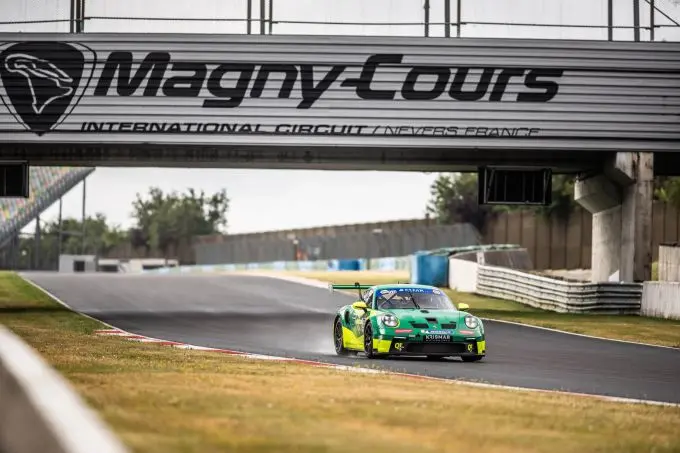 Porsche Endurance Trophy Benelux Porsche groen Magny-Cours