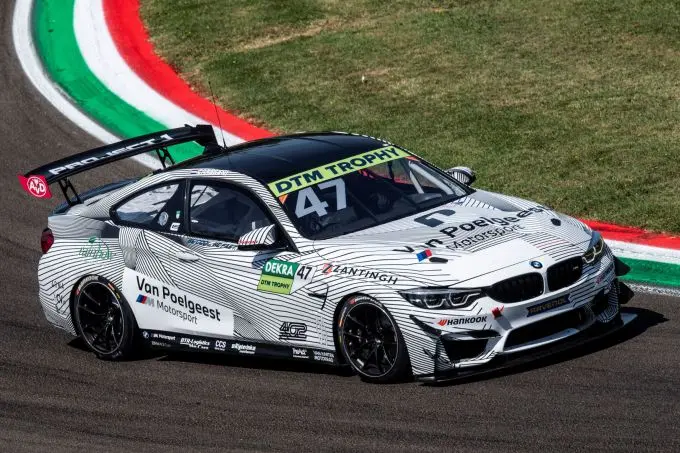 DTM Trophy Imola 2022 BMW M4 Colin Cesari