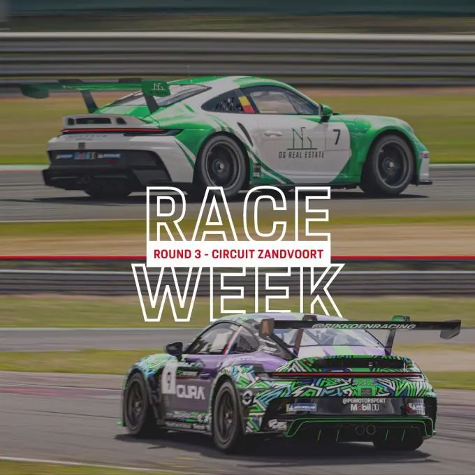Porsche Carrera Cup Benelux Raceweek_Zandvoort