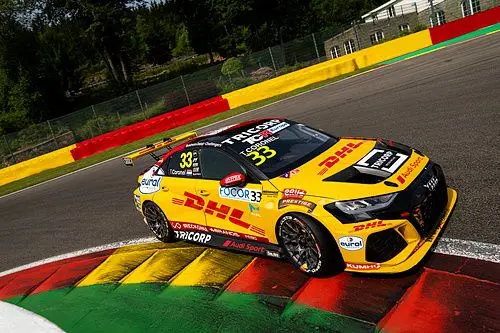 Tom Coronel Audi