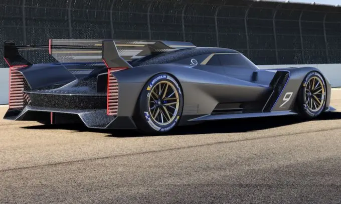  Le Mans 2023 Cadillac_LMDh_4