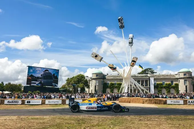 Nigel Mansell