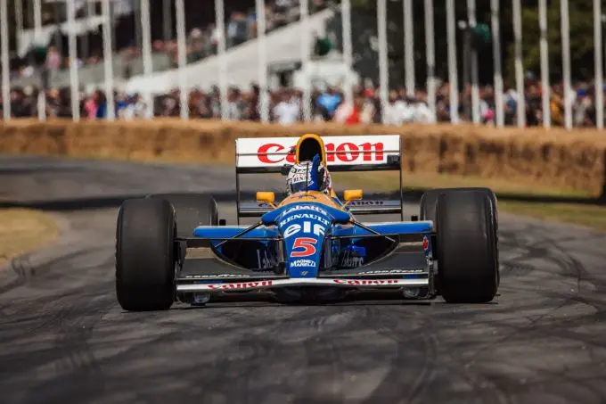 Nigel Mansell