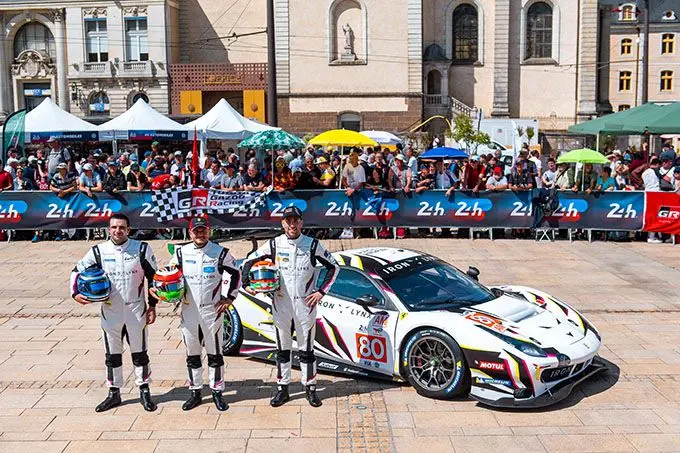 Le Mans Artwork