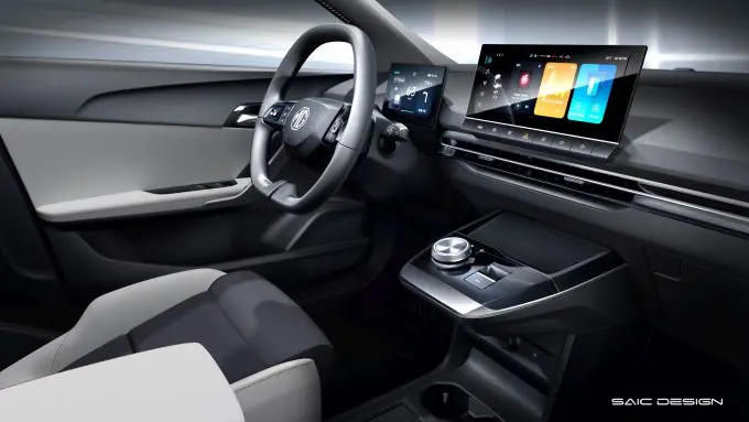 MG4 Electric interieur