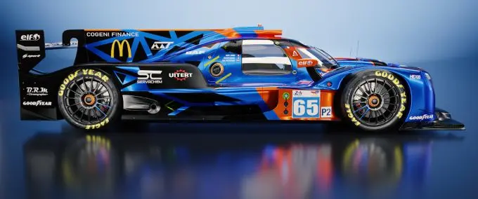Panis Racing 65