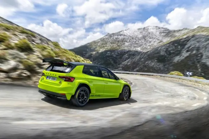 ŠKODA FABIA RS Rally2