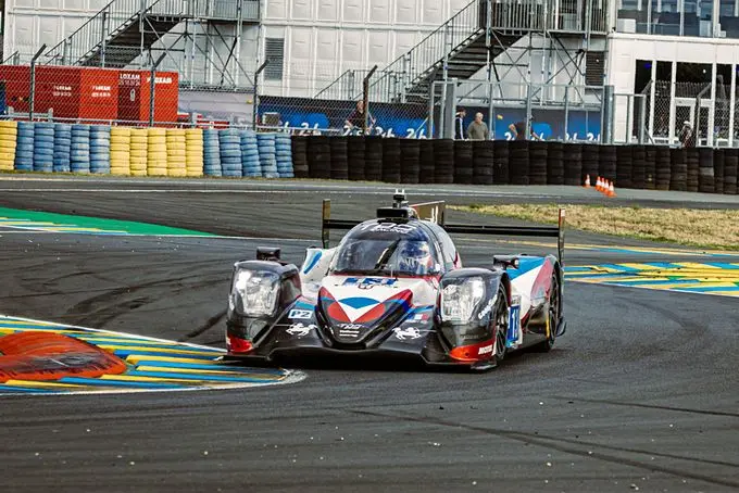 Tijmen van der Helm 24H of Le Mans
