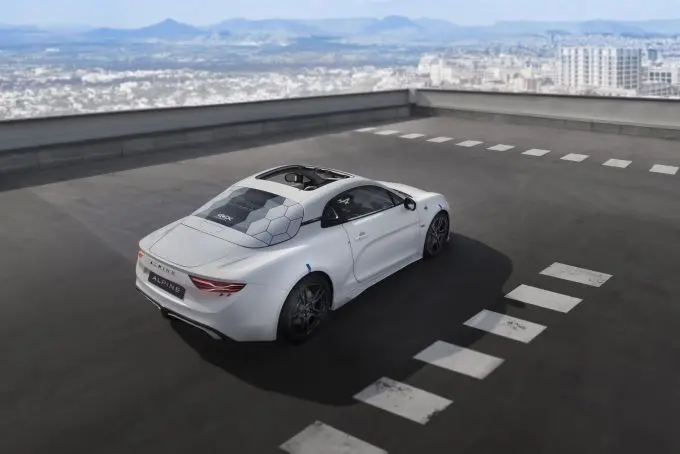 Alpine rear