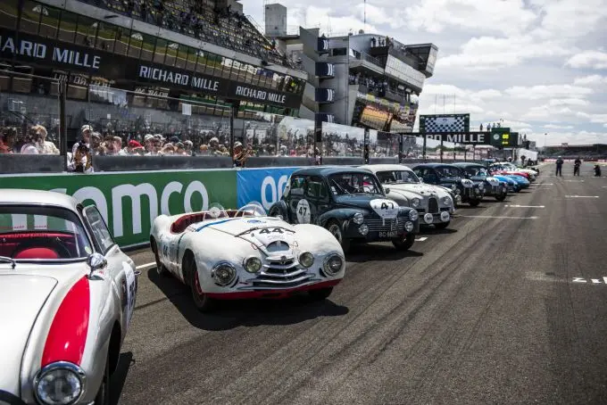 Terugkeer van een legende:  ŠKODA Sport maakt rentree op Le Mans Classic 2022