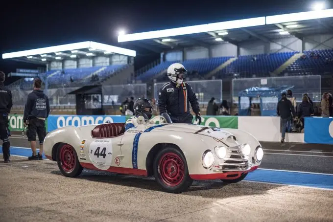 Terugkeer van een legende:  ŠKODA Sport maakte rentree op Le Mans Classic 2022