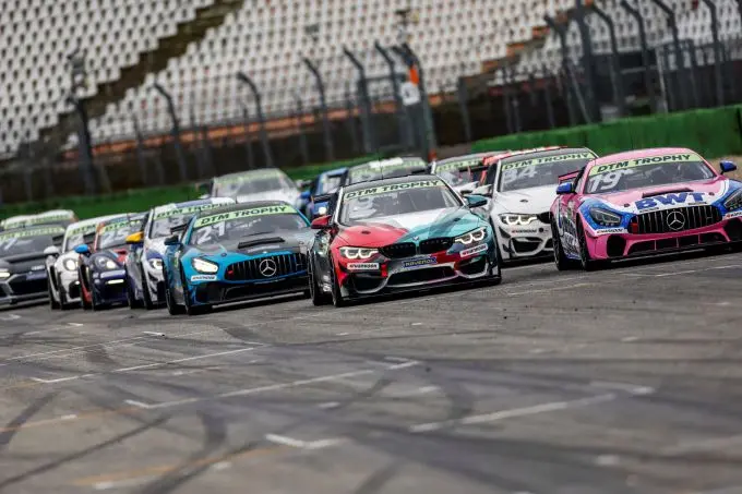 DTM Trophy competitief startveld