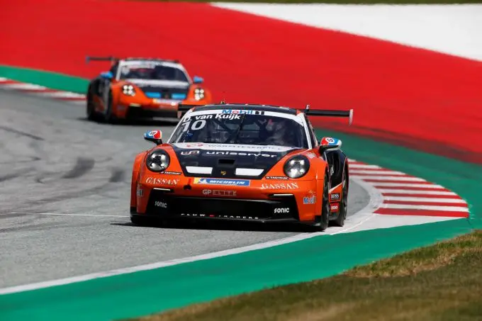Porsche Mobil 1 Supercup Red Bull Ring 2022 Foto 4 Daan van Kuijk