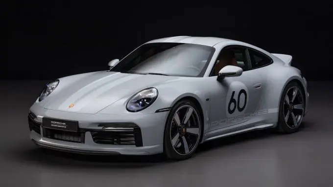 Historic Grand Prix 2022 Porsche Carrera Nr60