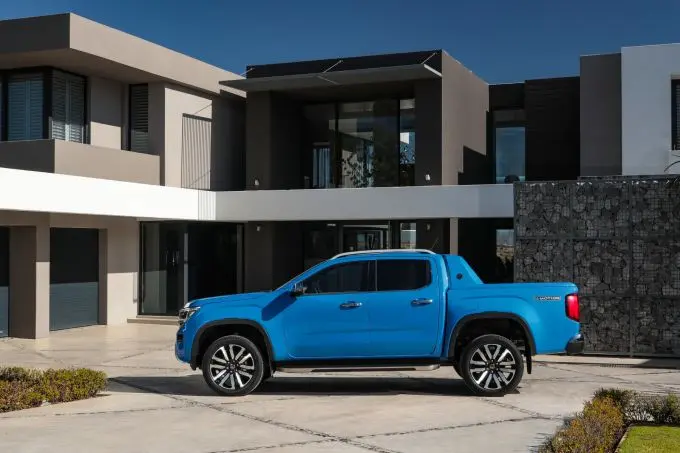In elk opzicht next level: de nieuwe Amarok van Volkswagen Bedrijfswagens