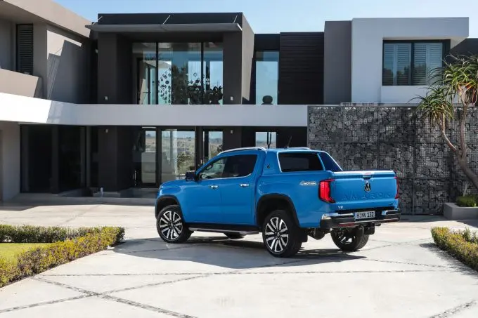 In elk opzicht next level: de nieuwe Amarok van Volkswagen Bedrijfswagens