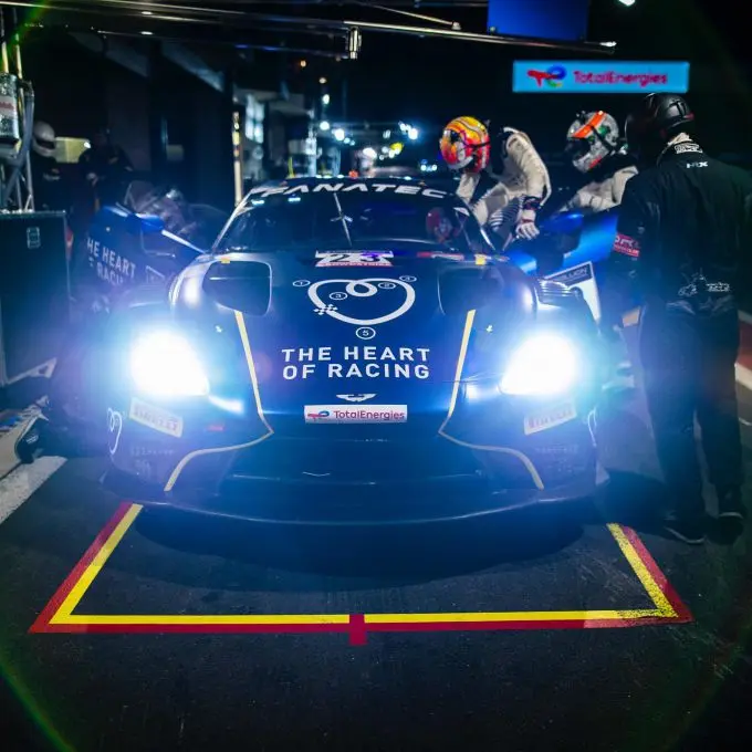 TotalEnergies Spa 24 Hours 2022 Aston Martin 3