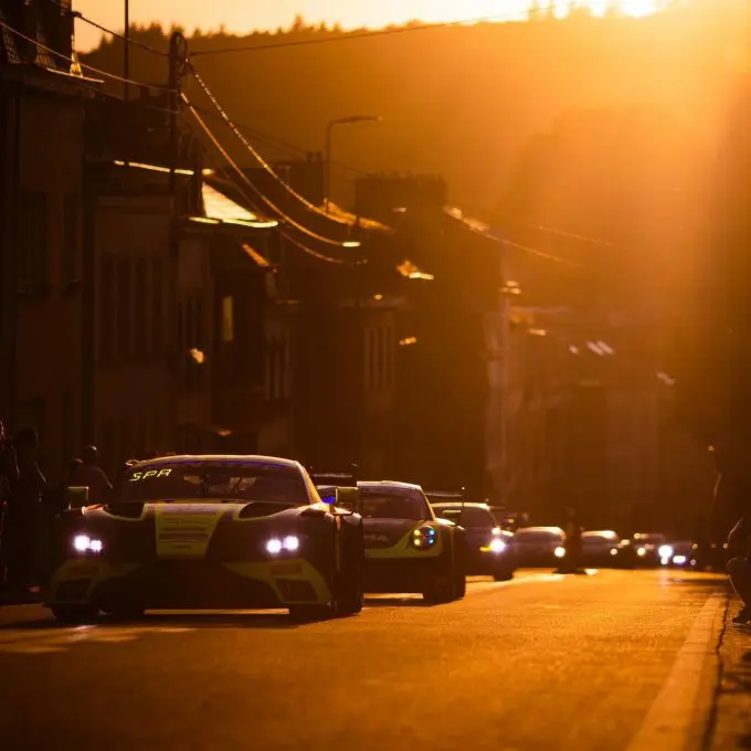 TotalEnergies Spa 24 Hours 2022 Aston Martin 4
