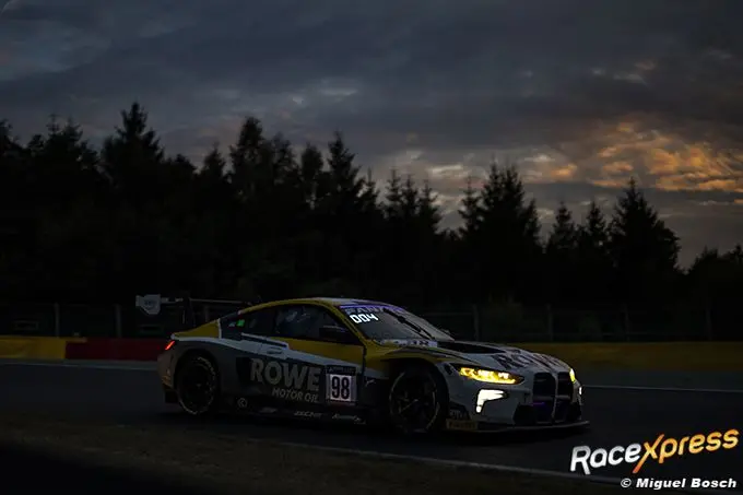 24H Spa 2022 Nr98 BMW M4 GT3 ROWE