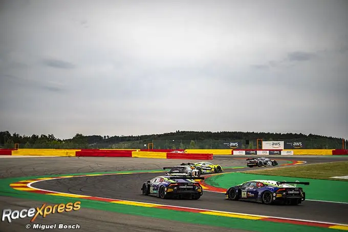 24H Spa 2022 achterkant
