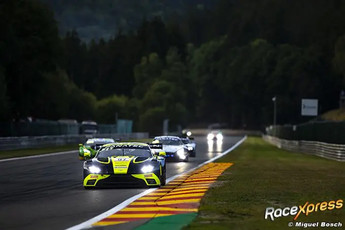 TotalEnergies Spa 24 Hours 2022 Aston Martin 8 Foto Miguel Bosch