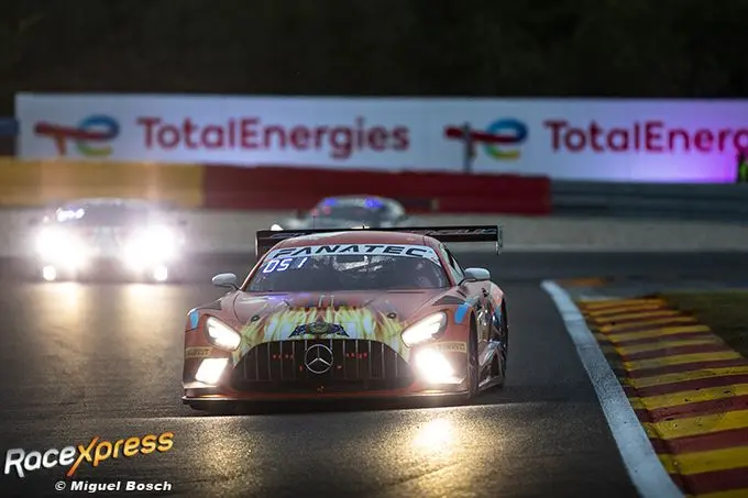 24H Spa 2022 Mercedes