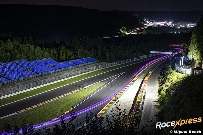 24H SPA 2022 foto 1 Miguel Bosch