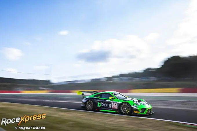 24H SPA 2022 Porsche