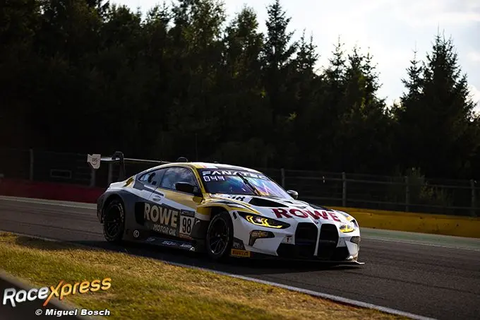 24H SPA 2022 BMW M4 GT3
