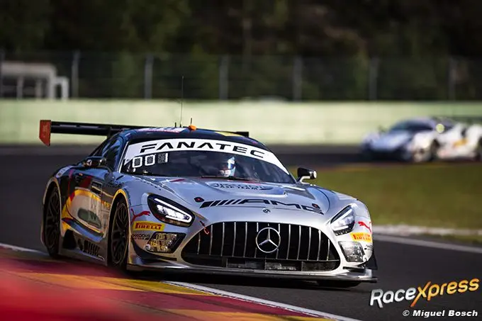 24 SPA 2022 Mercedes