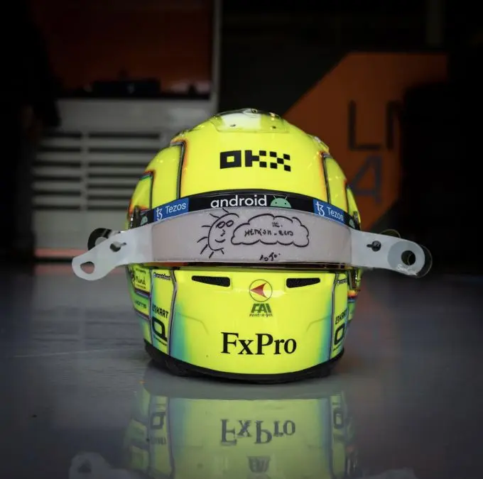 Lando Norris