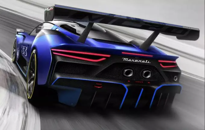 Maseratie MC20 GT2