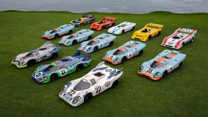 Historic Grand Prix 2022 Porsche_917