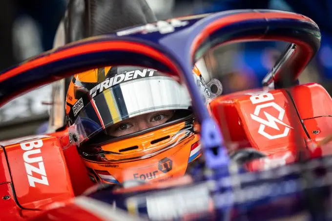 Moeilijk weekend zonder punten voor Richard Verschoor op Silverstone