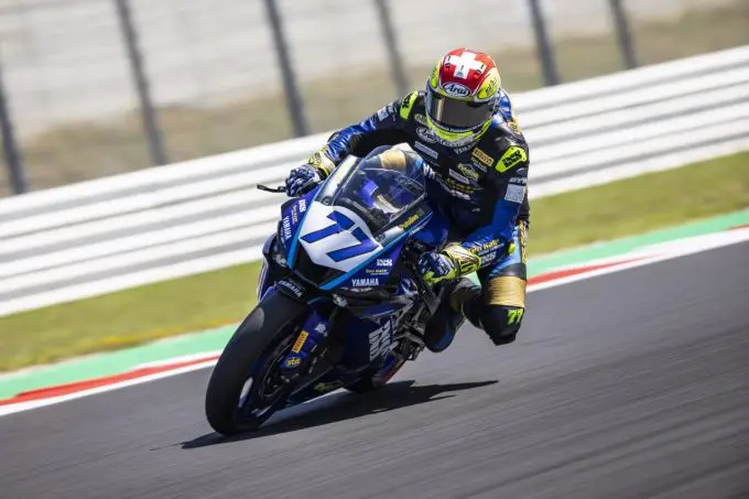 Tem Cate Racing Yamaha